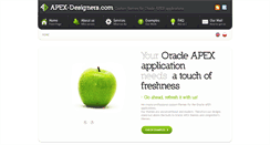 Desktop Screenshot of apex-designers.com